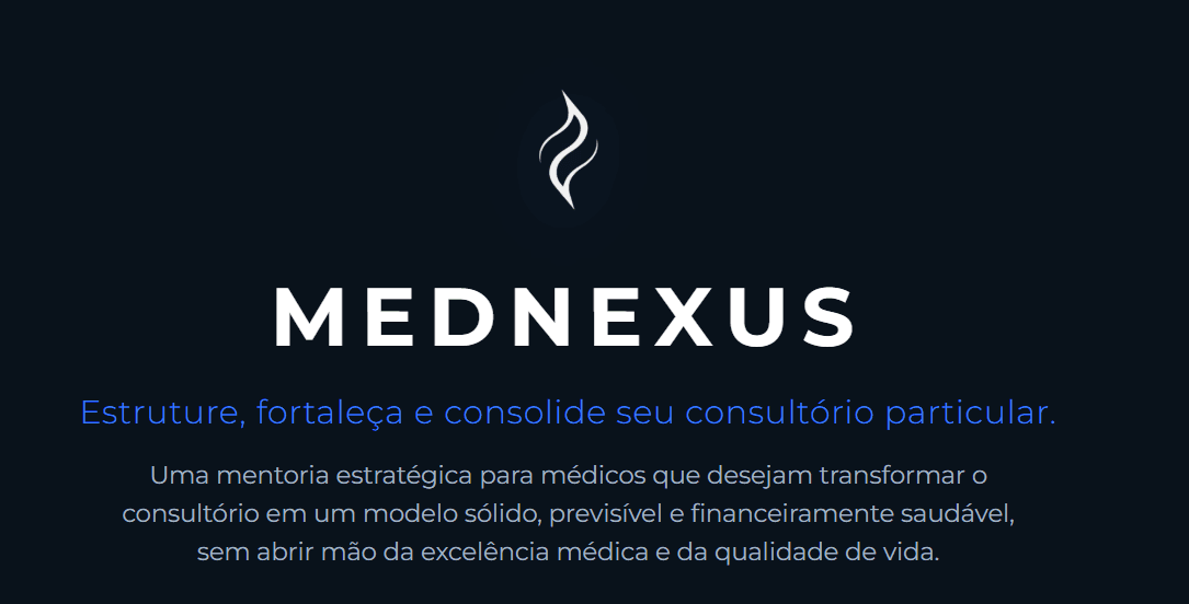 Mentoria Consultório Particular Para Especialidades Clínicas