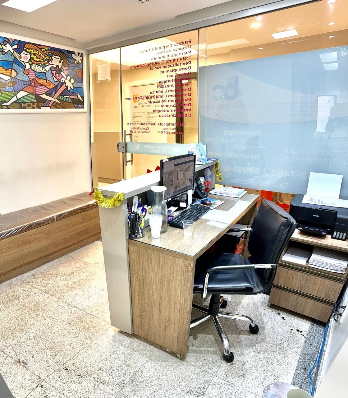 Consultorio Equipado para atendimento em Hospital Anchieta Taguatinga Norte