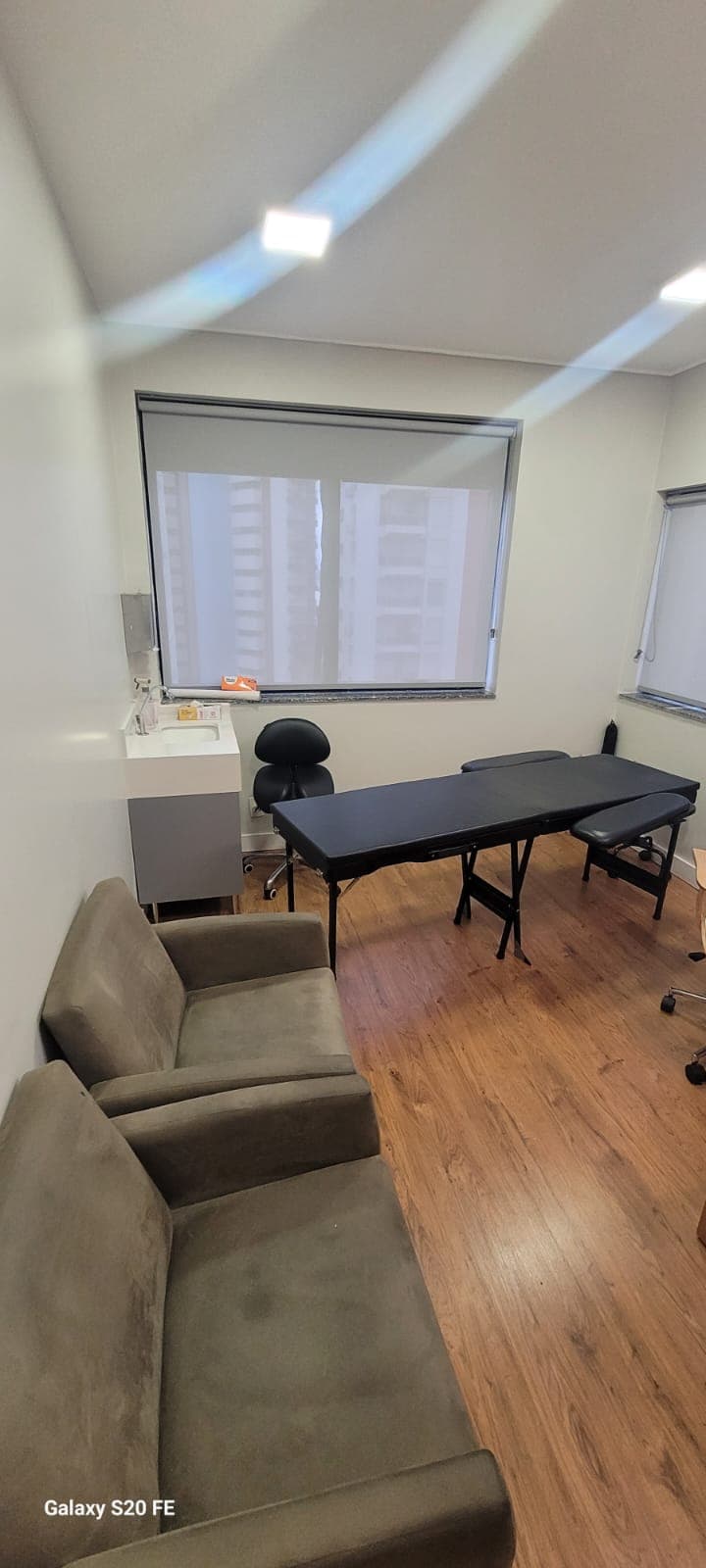 Consultório equipado em São Paulo
